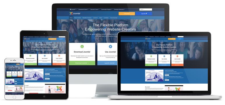 Joomla! multi-screens